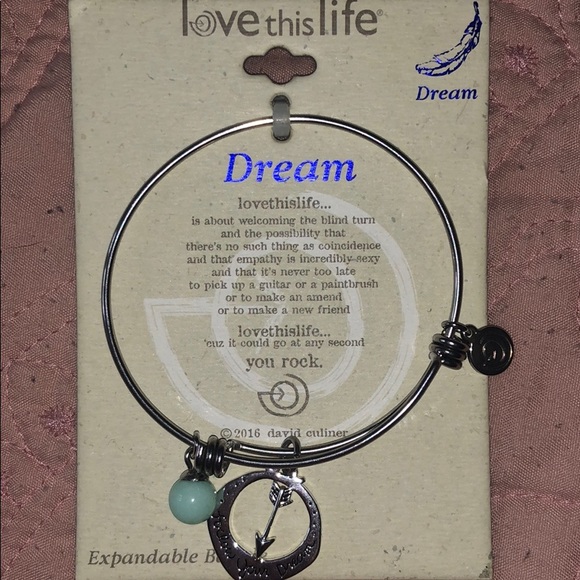 love this life Jewelry - Dream Bangle Bracelet